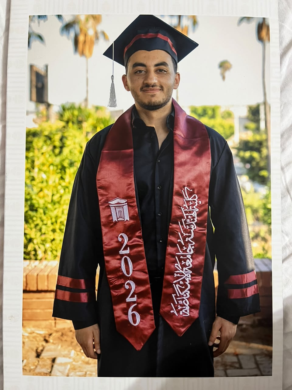 Karim Abdelfattah, Alexandria University engineering graduate